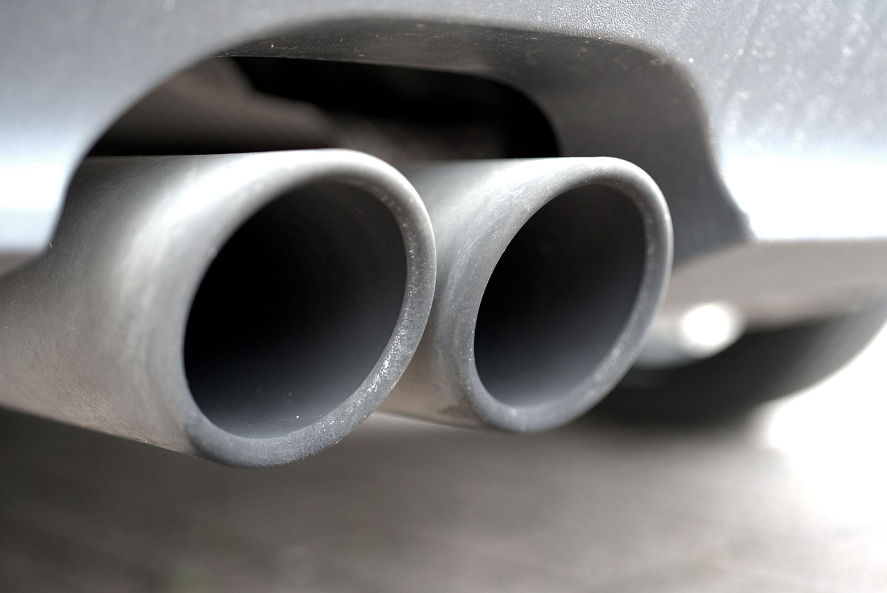 diesel DPF cleaning exhaust